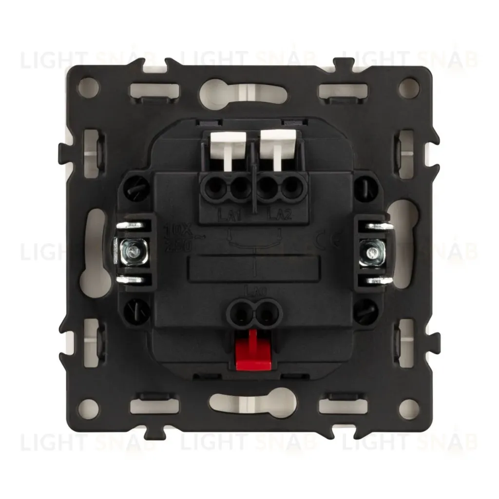 Механизм выключателя управления шторами Arlight SWT-NOBE-MKR2-SFPL-IS (230V, 10A) (Никель) 059435 059435