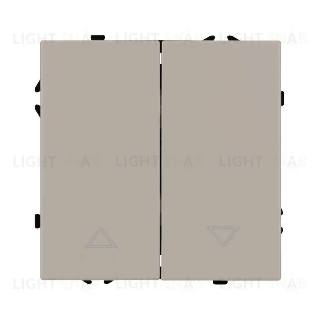 Механизм выключателя управления шторами Arlight SWT-NOBE-MKR2-SFPL-CA (230V, 10A) (Кашемир) 059434 059434