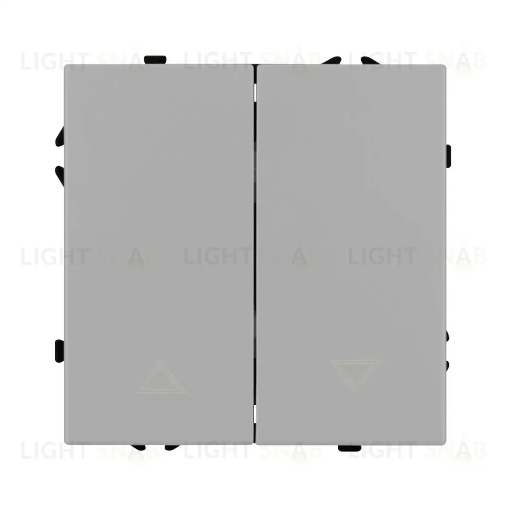 Механизм выключателя управления шторами Arlight SWT-NOBE-MKR2-SFPL-IS (230V, 10A) (Никель) 059435 059435