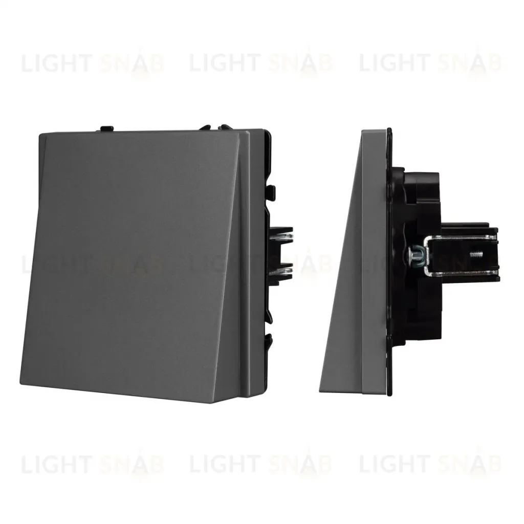 Вывод кабеля софт-тач серый базальт Arlight SCT-MCO1-SFPL-GR 061806(1) 061806(1)