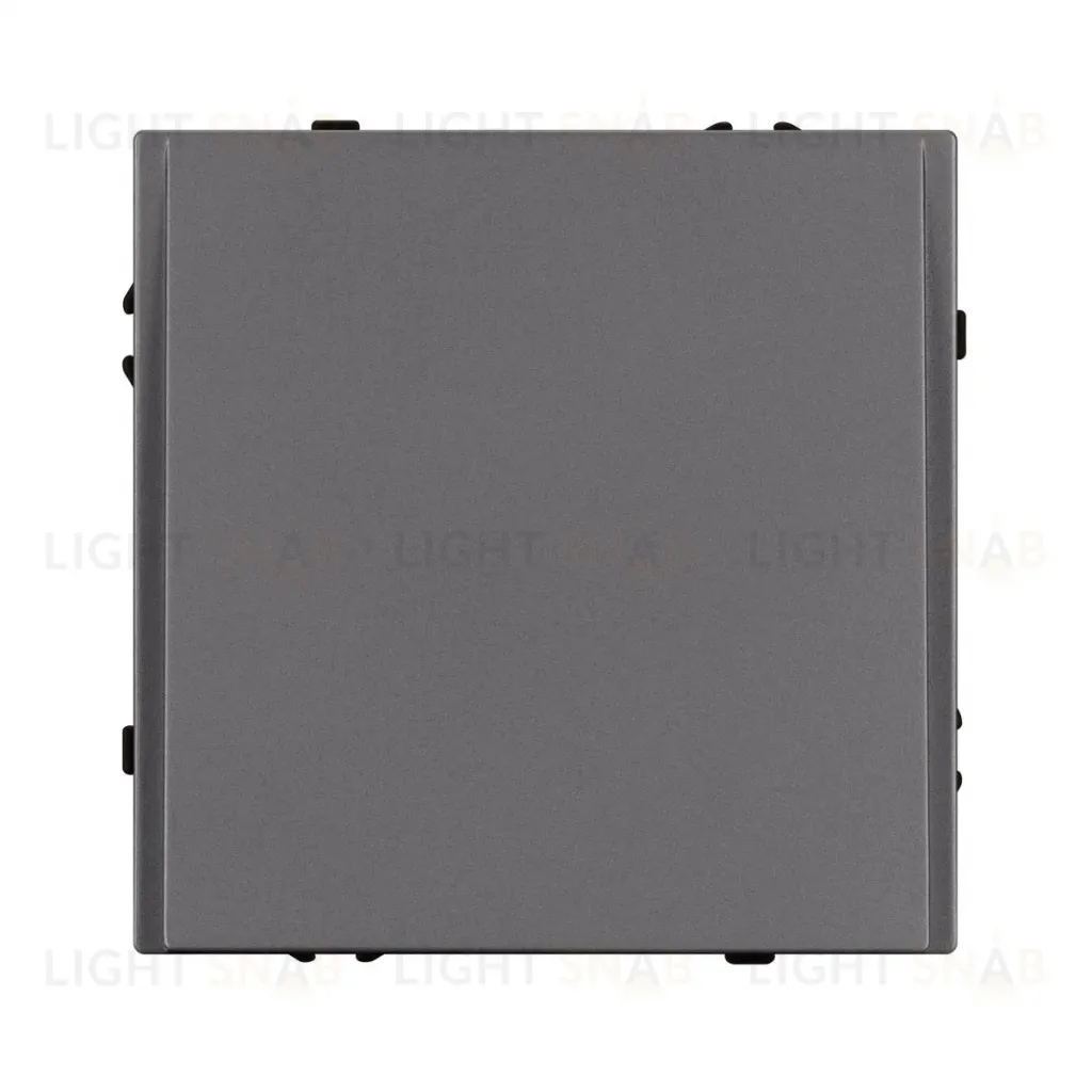 Вывод кабеля софт-тач серый базальт Arlight SCT-MCO1-SFPL-GR 061806(1) 061806(1)