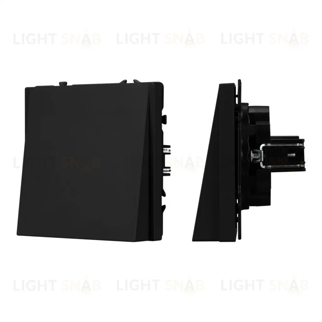 Вывод кабеля софт-тач черный оникс Arlight SCT-MCO1-SFPL-BK 061803(1) 061803(1)