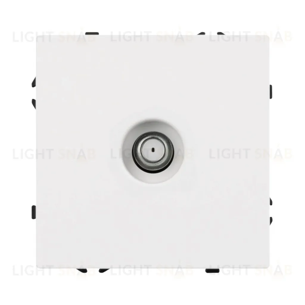 Розетка спутник софт-тач белый кварц Arlight SCT-MST1-SFPL-WH (SAT) 054296(1) 054296(1)