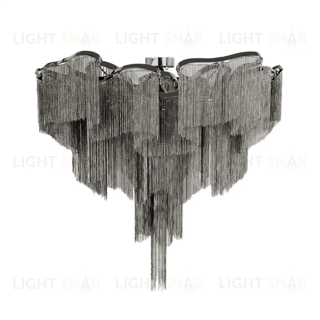 Потолочная люстра Loft IT Stream 10208/1000C Gunmetal 10208/1000C Gunmetal