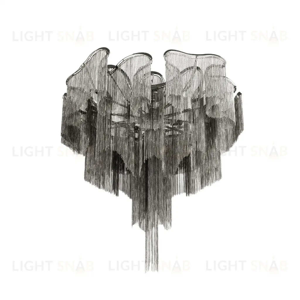 Потолочная люстра Loft IT Stream 10208/1000C Gunmetal 10208/1000C Gunmetal