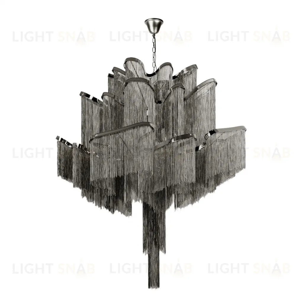 Подвесная люстра Loft IT Stream 10208/800 Gunmetal 10208/800 Gunmetal