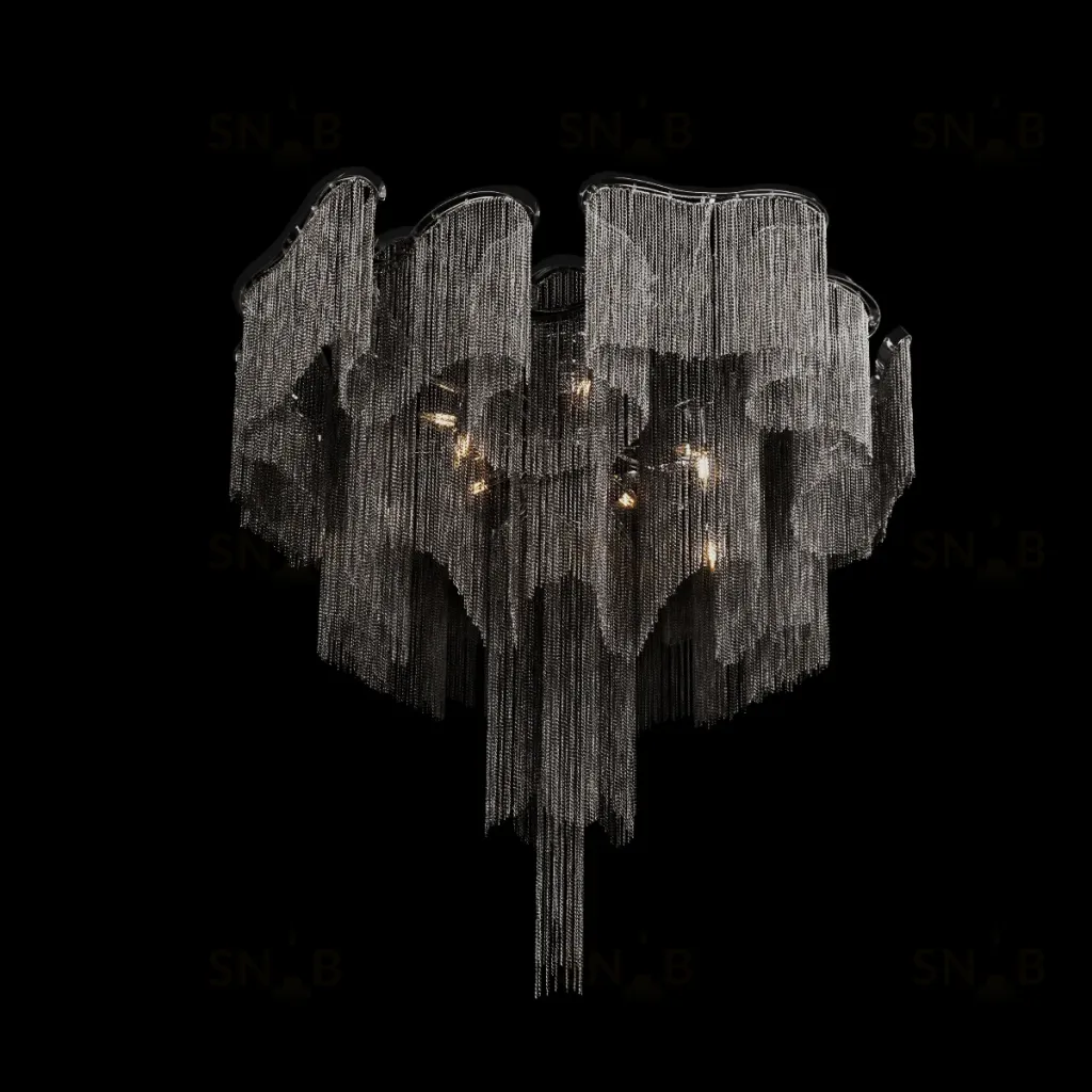 Потолочная люстра Loft IT Stream 10208/1000C Gunmetal 10208/1000C Gunmetal