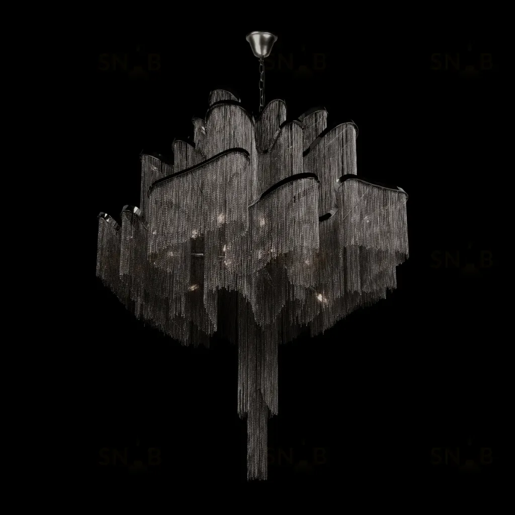 Подвесная люстра Loft IT Stream 10208/800 Gunmetal 10208/800 Gunmetal