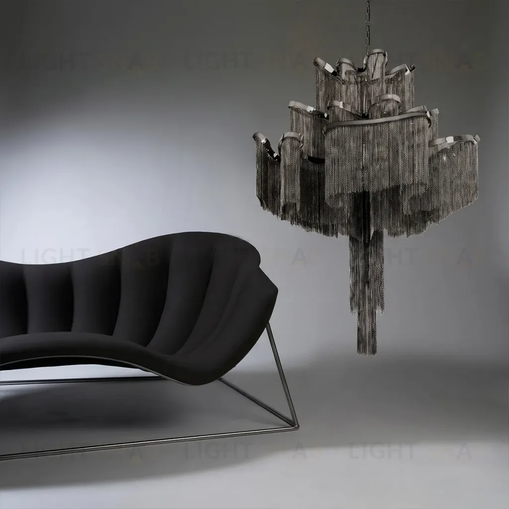 Подвесная люстра Loft IT Stream 10208/800 Gunmetal 10208/800 Gunmetal