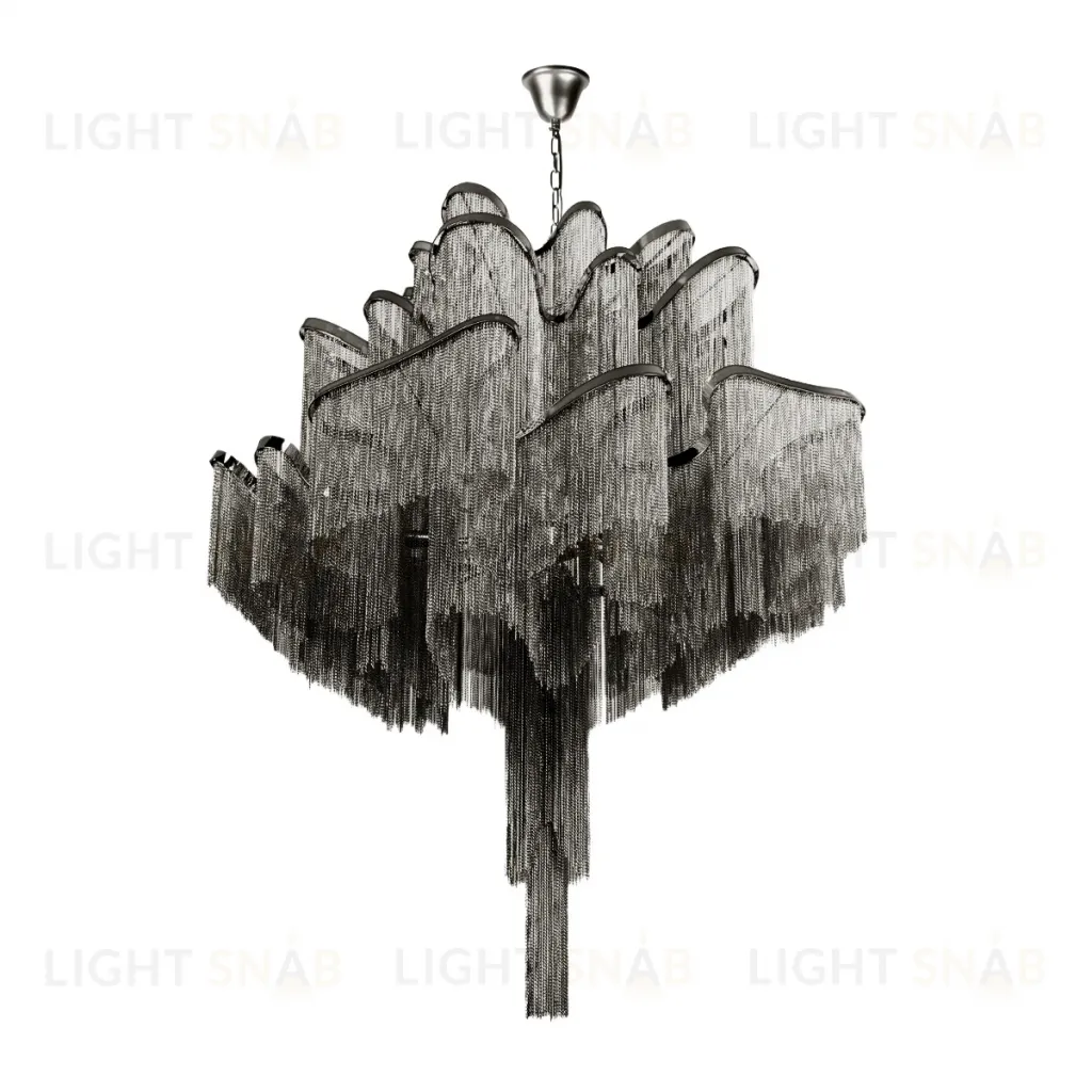 Подвесная люстра Loft IT Stream 10208/800 Gunmetal 10208/800 Gunmetal