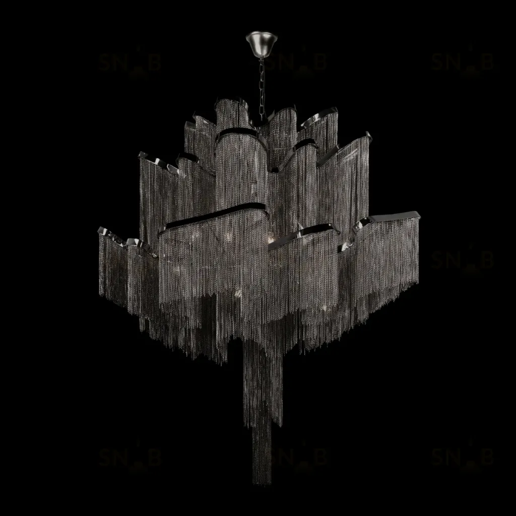Подвесная люстра Loft IT Stream 10208/800 Gunmetal 10208/800 Gunmetal