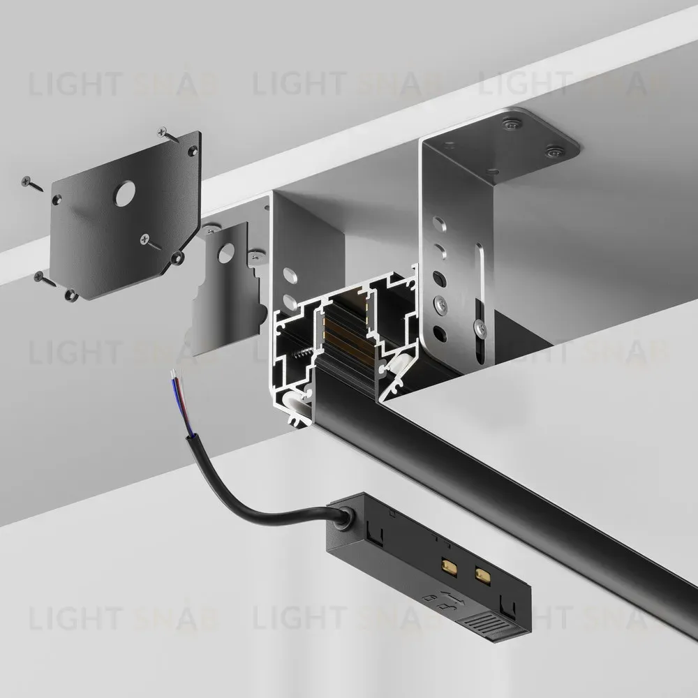 Магнитный встраиваемый шинопровод Maytoni Busbar trunkings Exility TRX034-SCH-423B TRX034-SCH-423B