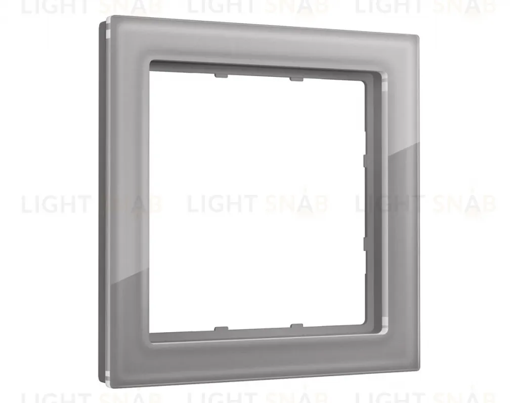 Рамка SIGMA Briz (Сталь Стекло закаленное натуральное) 1-ая Ambrella Volt SF350501 SF350501