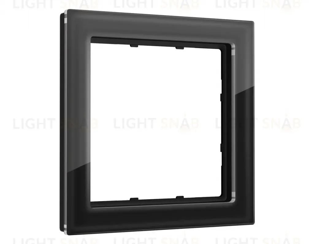 Рамка SIGMA Briz (Черный Стекло закаленное натуральное) 1-ая Ambrella Volt SF350801 SF350801