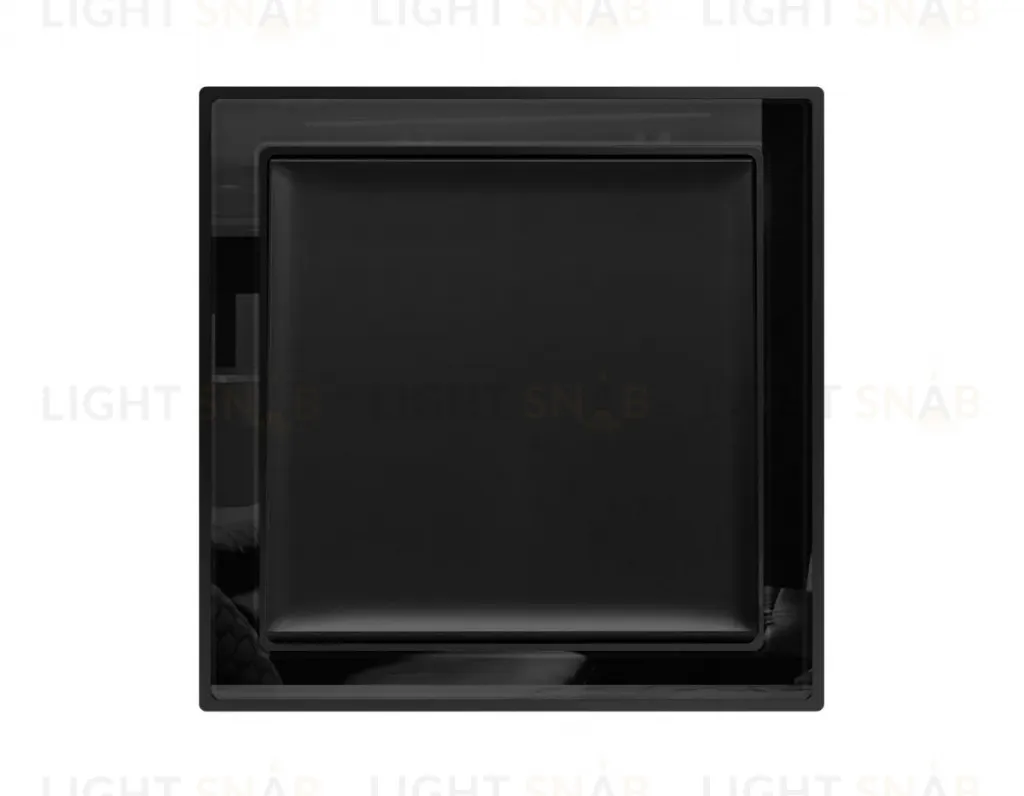Рамка SIGMA Briz (Черный Стекло закаленное натуральное) 1-ая Ambrella Volt SF350801 SF350801