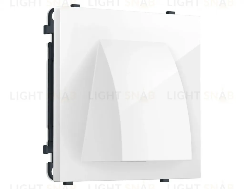 Комплект вывода кабеля с фикатором SIGMA Белый глянец QUANT PRO Ambrella Volt MS115810 (SP1158, PR238) MS115810
