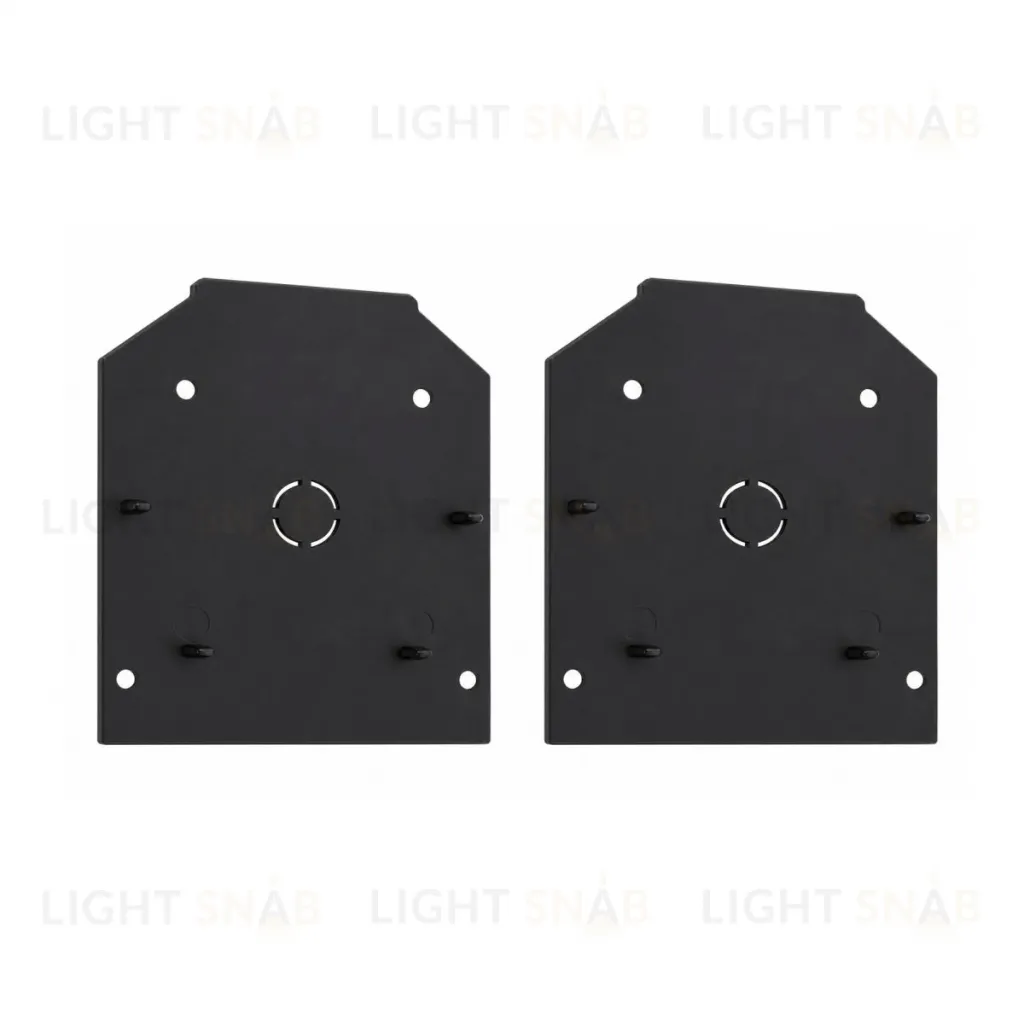 Торцевая заглушка ST Luce Skyline 48 черный ST003.489.04 ST003.489.04