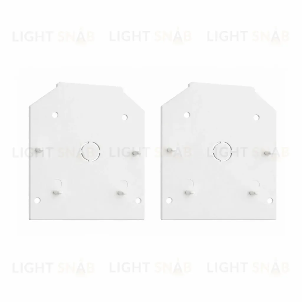 Торцевая заглушка ST Luce Skyline 48 белый ST003.589.04 ST003.589.04