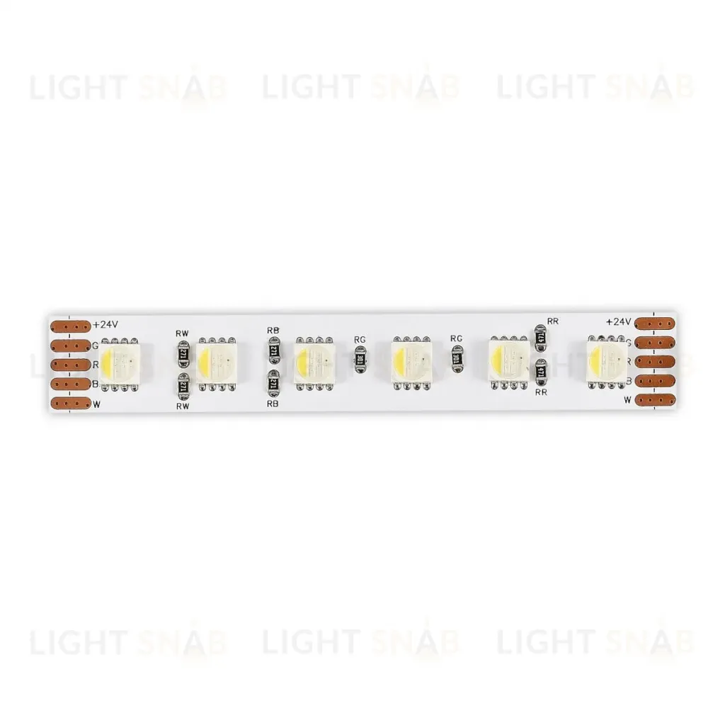 Светодиодная лента ST Luce 24В 18Вт/м 3000К 5м IP20 ST5005.318.20RGBW ST5005.318.20RGBW