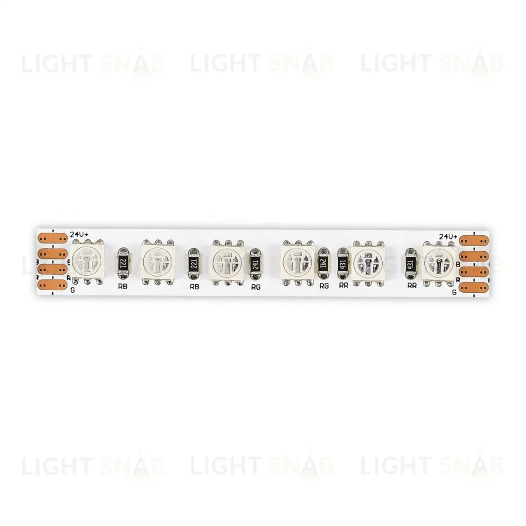 Светодиодная лента ST Luce 24В 5м IP20 ST5004.017.20RGB ST5004.017.20RGB