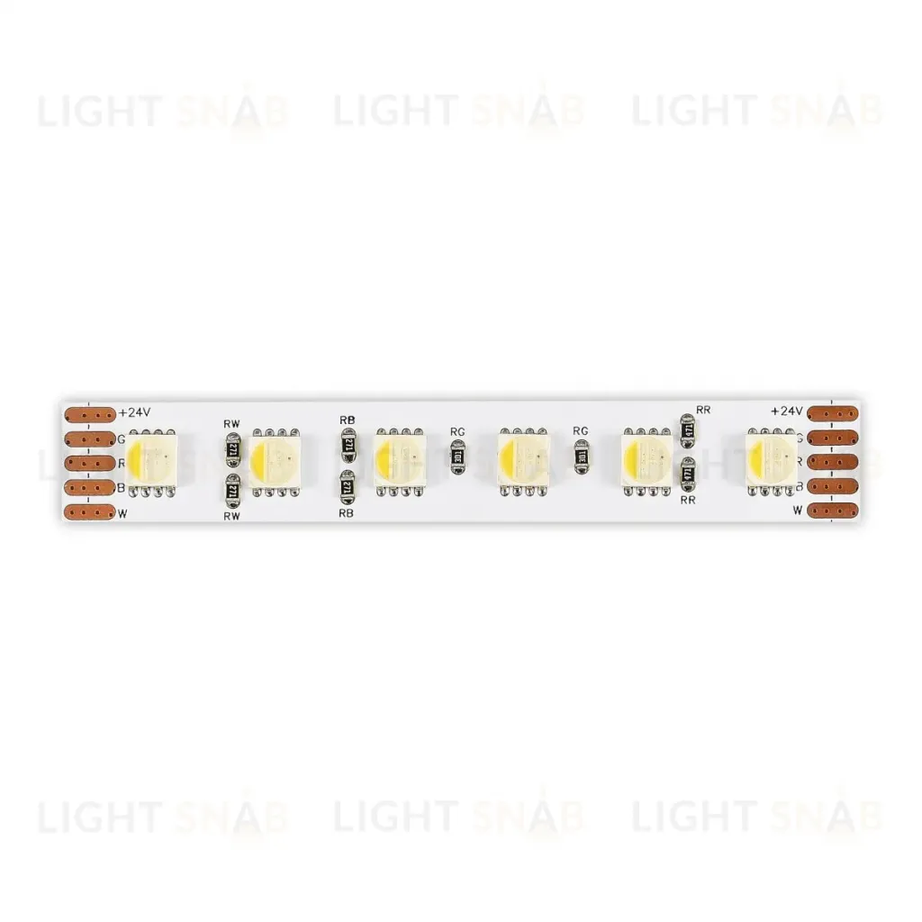 Светодиодная лента ST Luce 24В 18Вт/м 4000К 5м IP20 ST5005.418.20RGBW ST5005.418.20RGBW