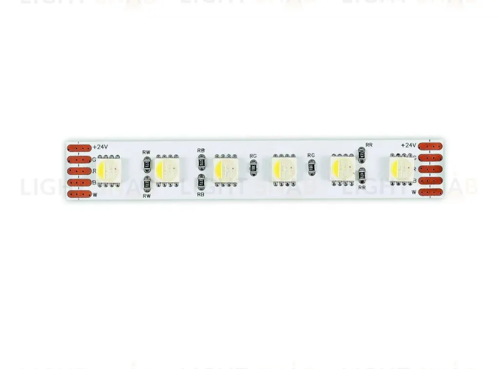 Светодиодная лента ST Luce 24В 18Вт/м 4000К 5м IP20 ST5005.418.20RGBW.1 ST5005.418.20RGBW.1