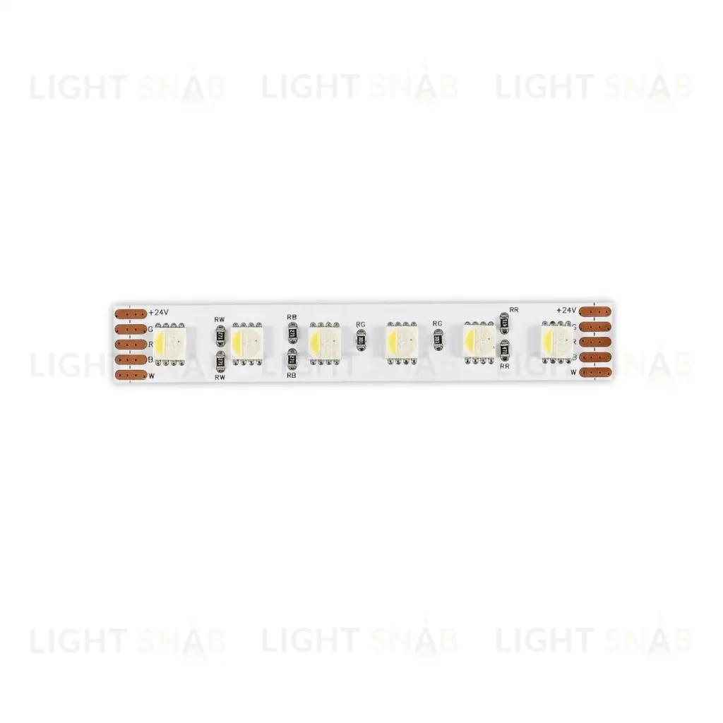 Светодиодная лента ST Luce 24В 18Вт/м 3000К 5м IP20 ST5005.318.20RGBW.1 ST5005.318.20RGBW.1