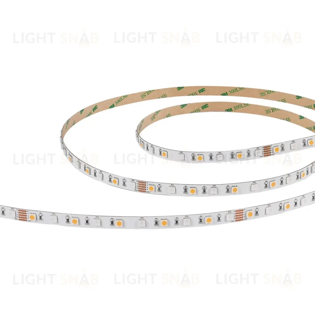 Светодиодная лента ST Luce 24В 17.28Вт/м RGB+4000K 5м IP20 ST5019.418.20RGBW ST5019.418.20RGBW