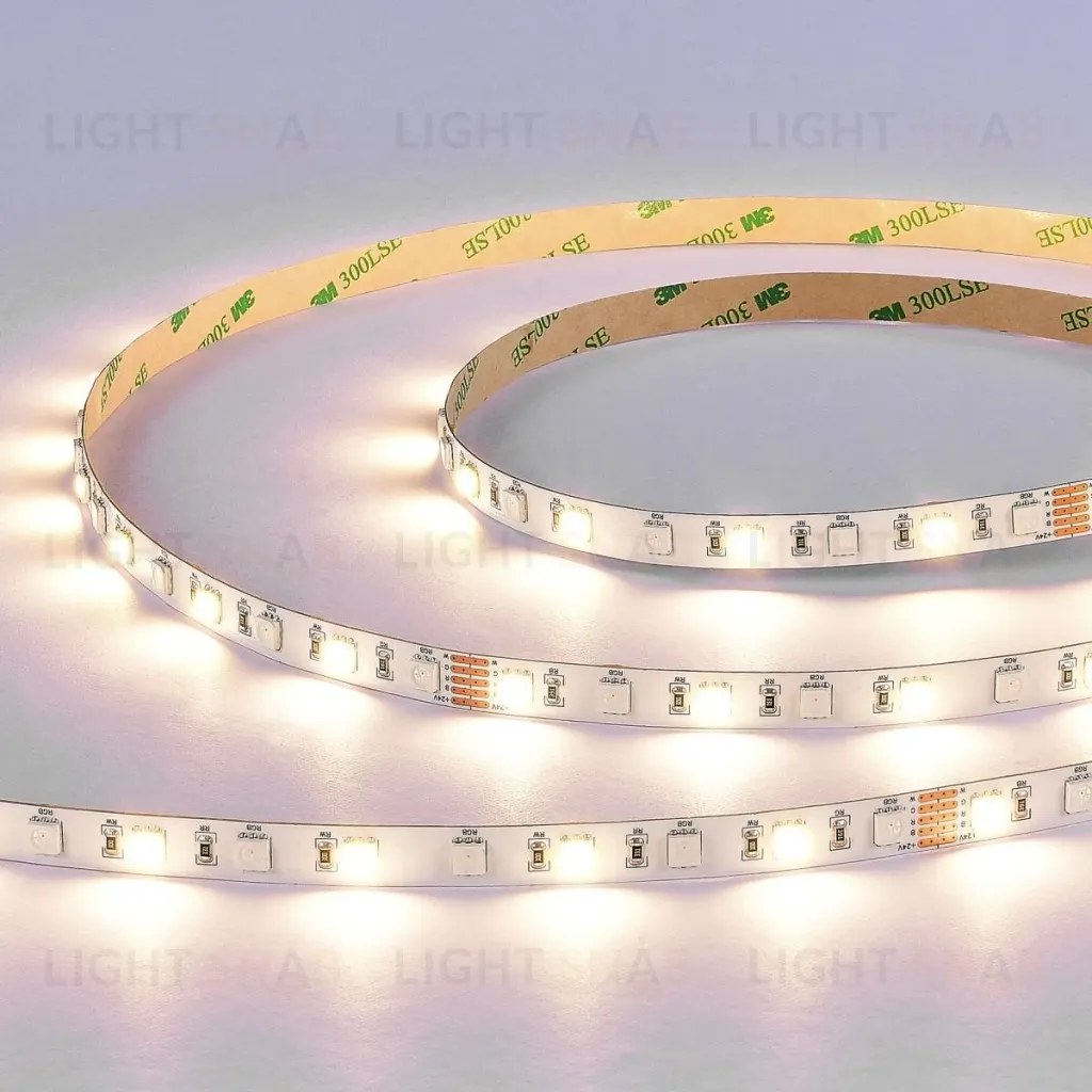 Светодиодная лента ST Luce 24В 17.28Вт/м RGB+4000K 5м IP20 ST5019.418.20RGBW ST5019.418.20RGBW