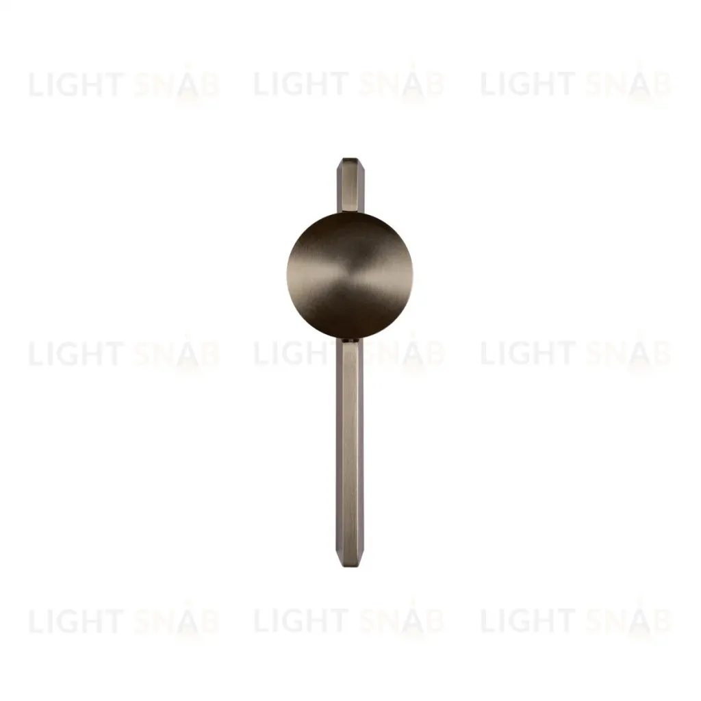 Настенный светильник Loft IT Flame 10452W Nickel 10452W Nickel