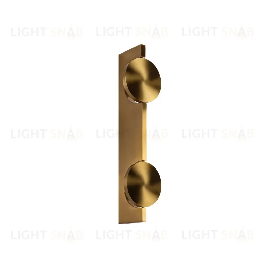 Настенный светильник Loft IT Flame 10452/2W Gold 10452/2W Gold