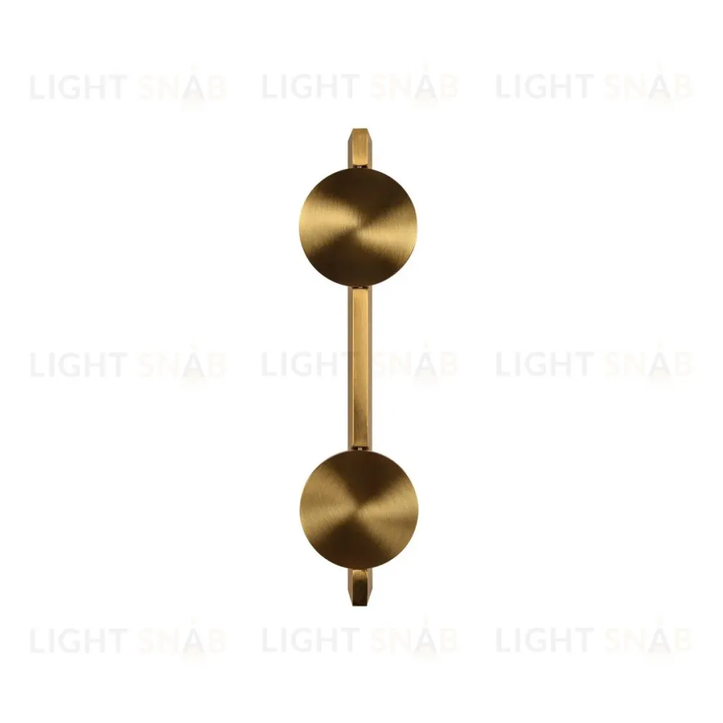 Настенный светильник Loft IT Flame 10452/2W Gold 10452/2W Gold