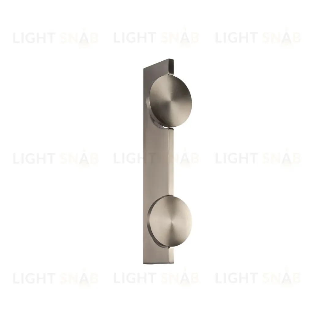 Настенный светильник Loft IT Flame 10452/2W Nickel 10452/2W Nickel