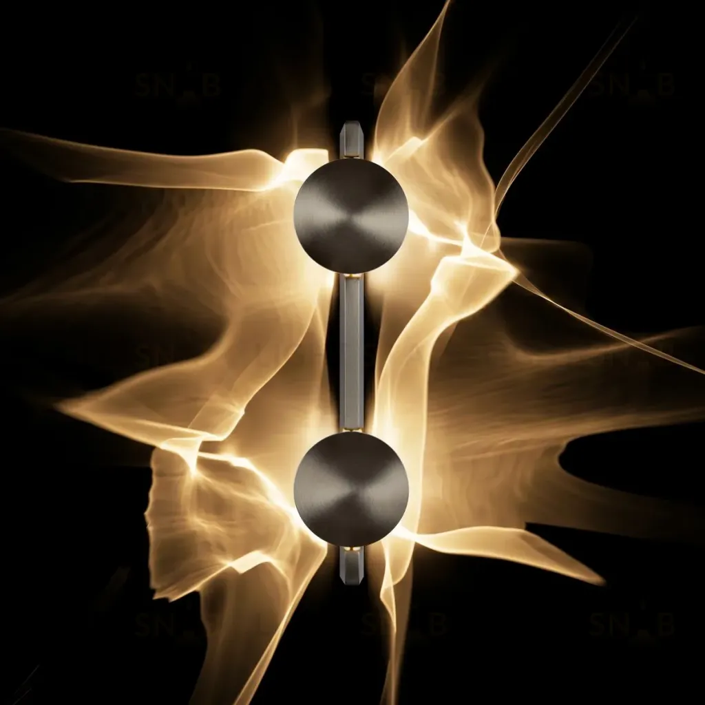 Настенный светильник Loft IT Flame 10452/2W Nickel 10452/2W Nickel