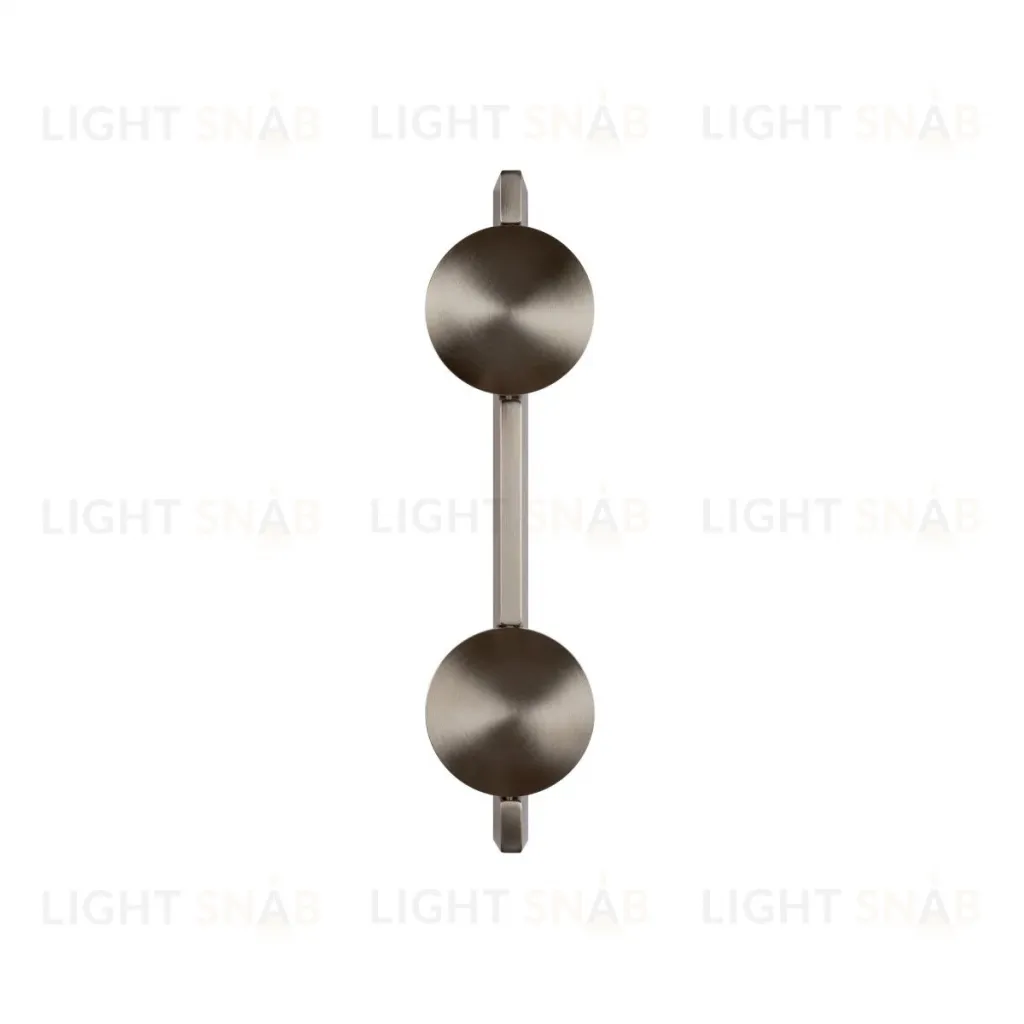 Настенный светильник Loft IT Flame 10452/2W Nickel 10452/2W Nickel