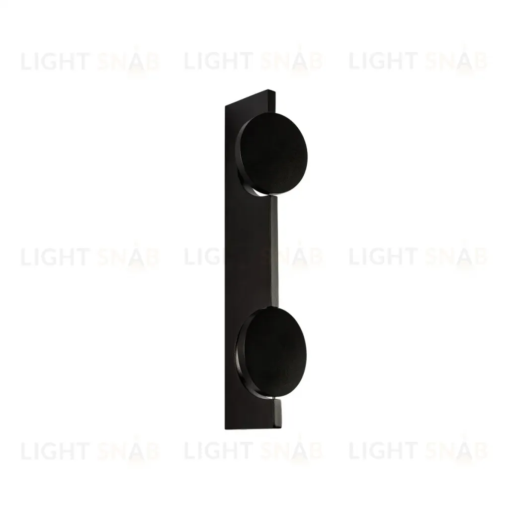 Настенный светильник Loft IT Flame 10452/2W Black sand 10452/2W Black sand