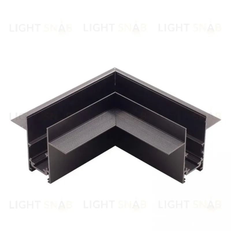 Угловой коннектор AM Group MAGNET AM402 LL-20С 90° Горизонтальный MAGNET AM402 LL-20С 90° Горизонтальный