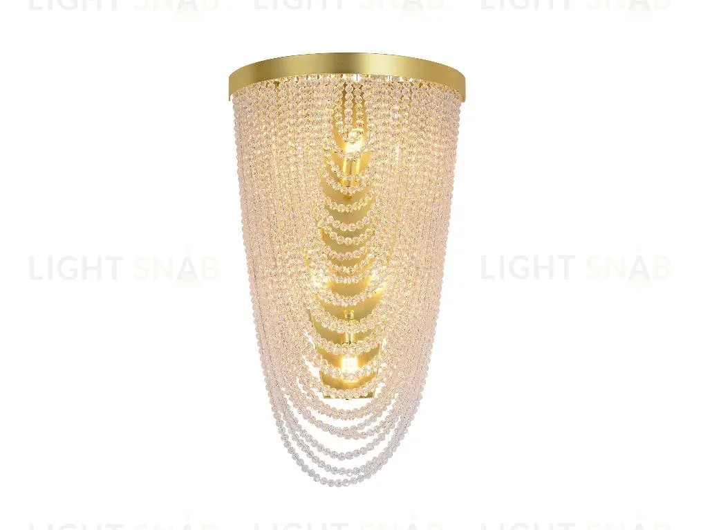 Настенный светильник Newport 8326/A mat.gold М0071569 8326/A mat.gold