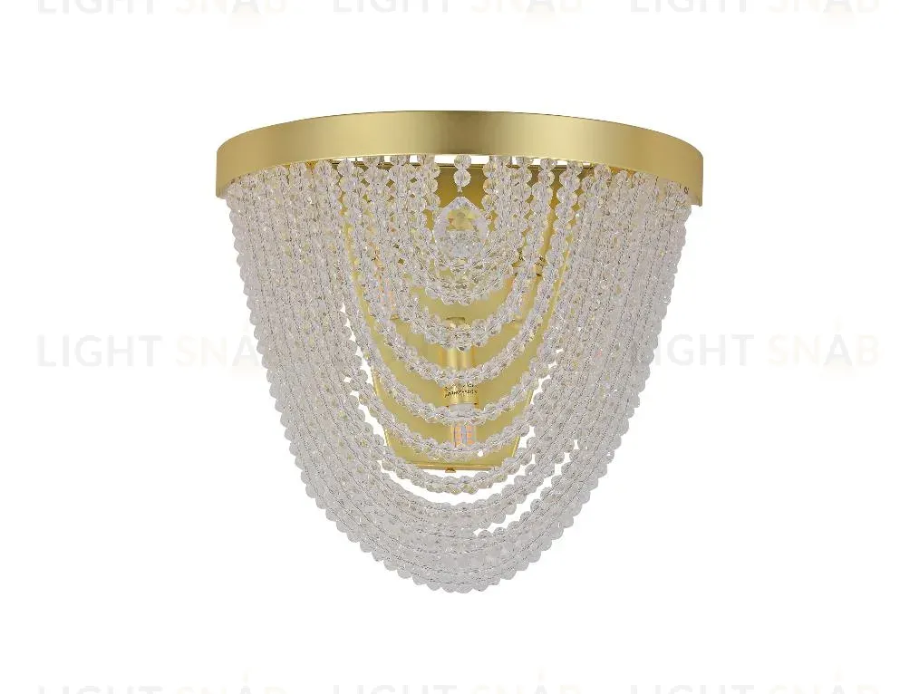 Настенный светильник Newport 8323/A mat.gold М0071570 8323/A mat.gold
