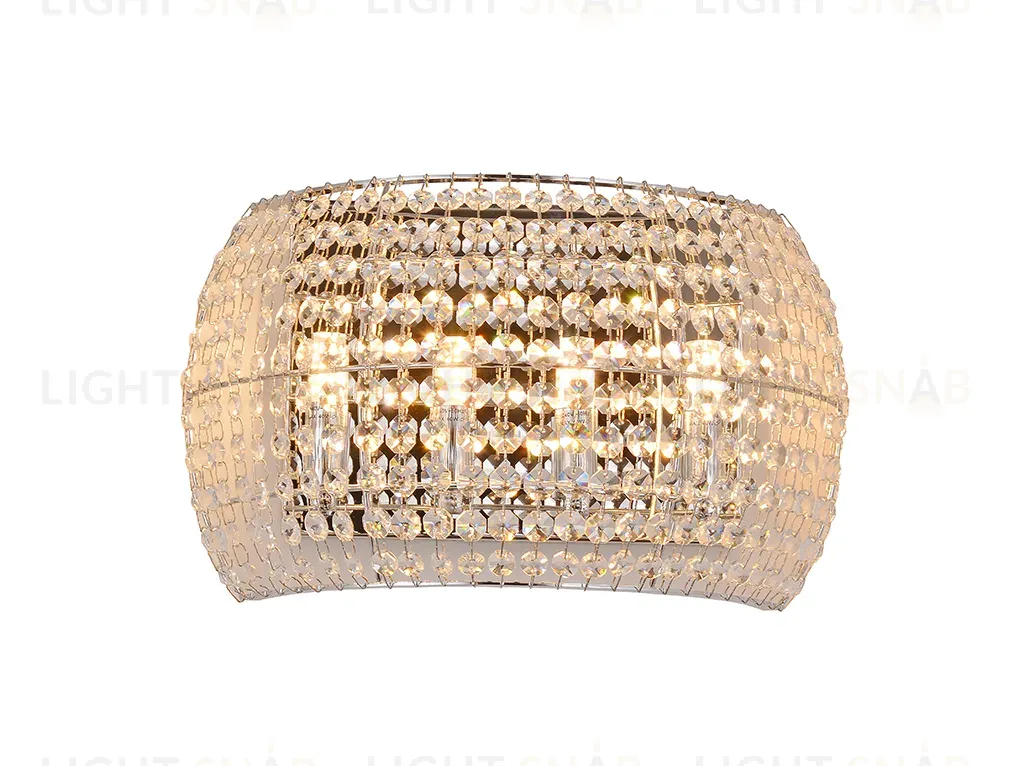 Настенный светильник Newport 8674/A chrome М0071741 8674/A chrome