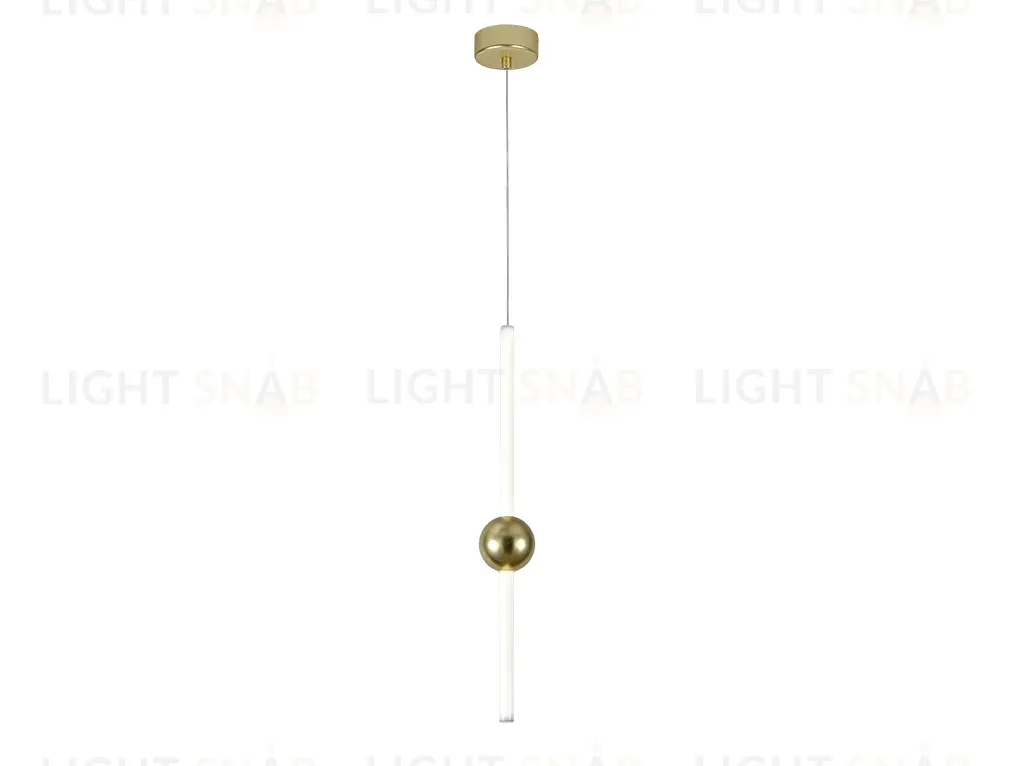 Подвесной светильник Newport 3514N/S mat.gold М0071501 3514N/S mat.gold
