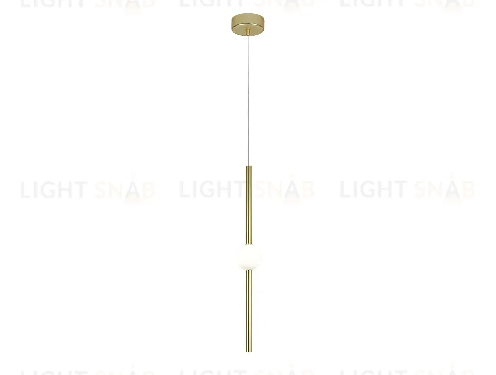 Подвесной светильник Newport 3513/S mat.gold М0071500 3513/S mat.gold