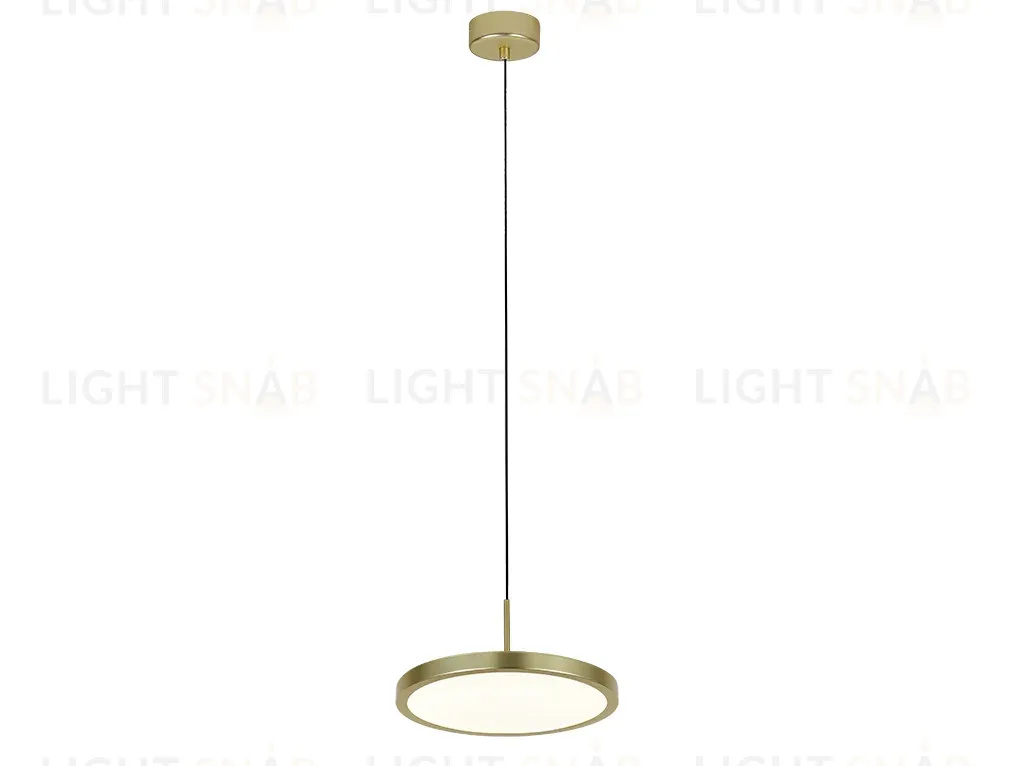 Подвесной светильник Newport 3511N/S mat.gold М0071639 3511N/S mat.gold
