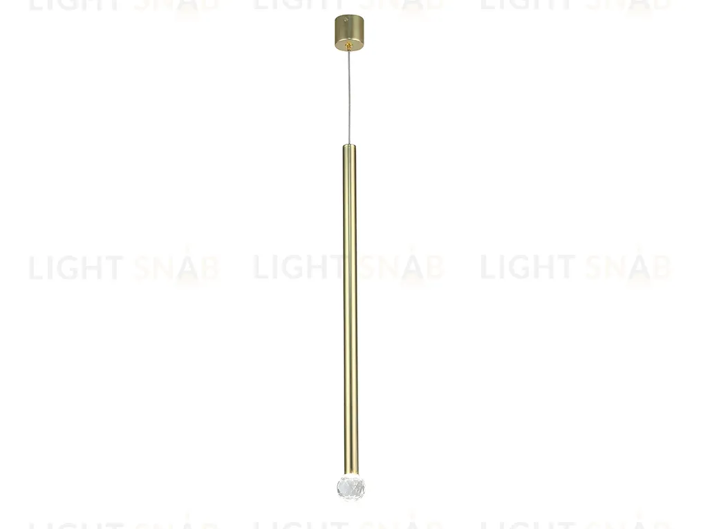 Подвесной светильник Newport 8131/S mat.light gold М0071584 8131/S mat.light gold