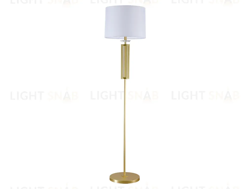 Торшер Newport 4401/FL mat.gold без абажура М0071518 4401/FL mat.gold без абажура