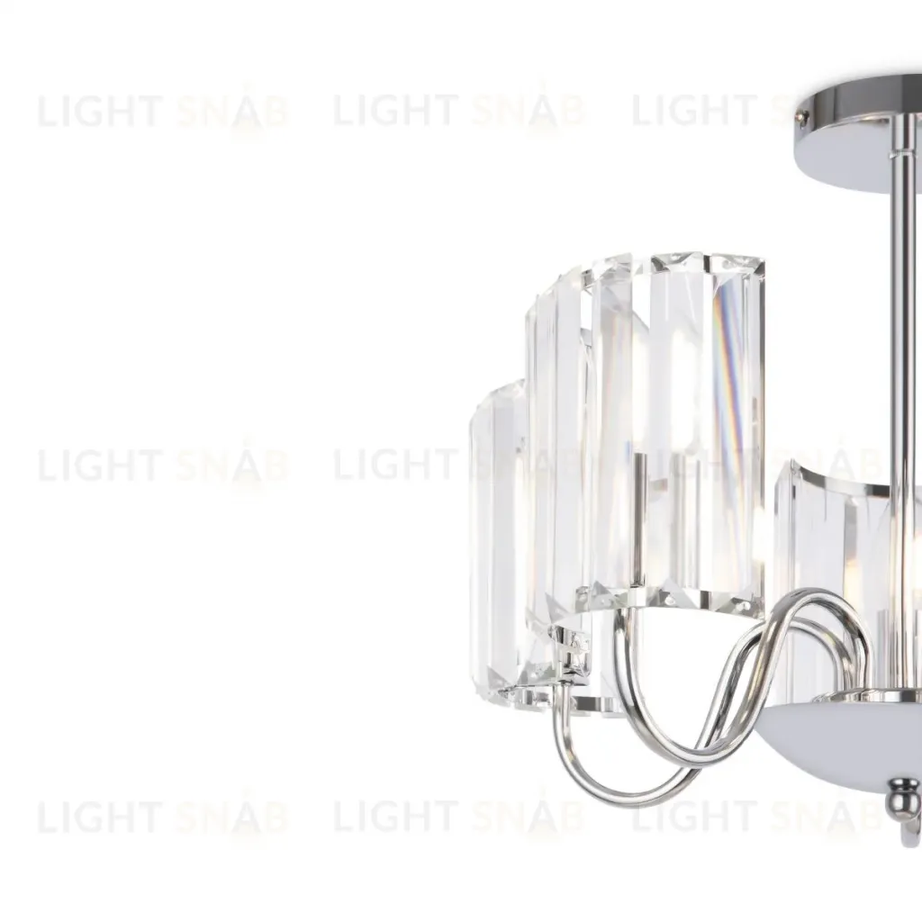 Люстра на штанге Freya Bruni FR2025PL-05CH FR2025PL-05CH