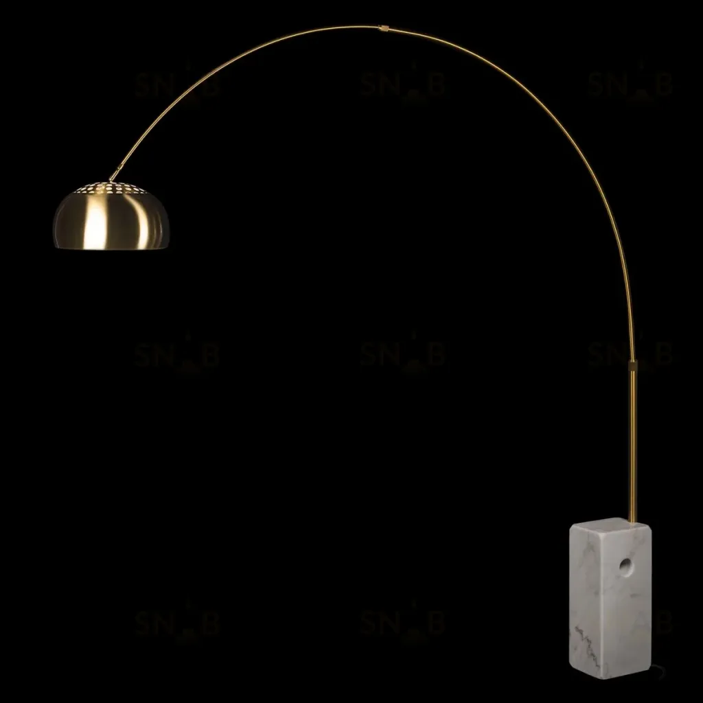 Торшер Loft IT Arco 5001 Gold 5001 Gold