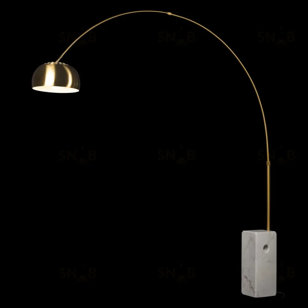 Торшер Loft IT Arco 5001 Gold 5001 Gold