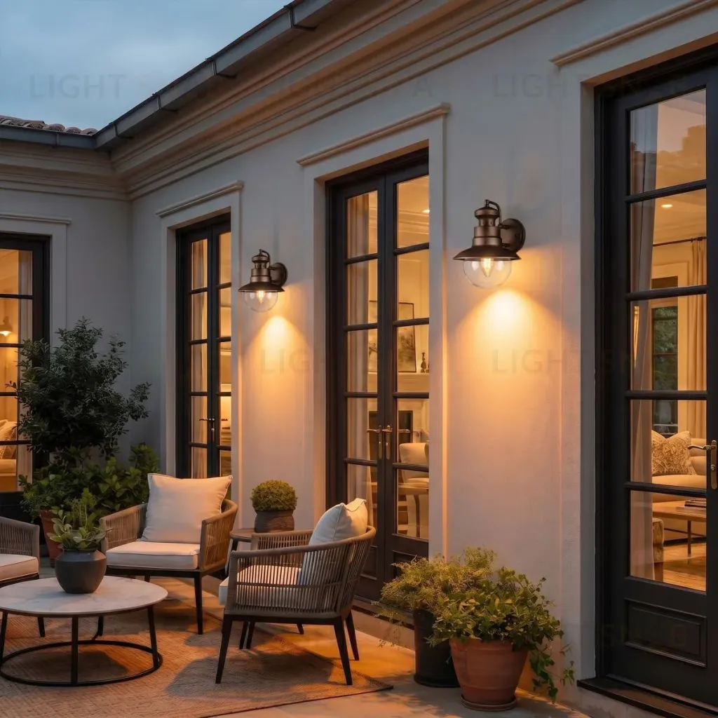 Уличный настенный светильник Loft IT Piemonte 100022W 100022W