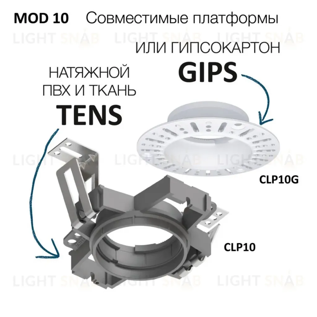 Точечный светильник Skytek SkyPORT.19CLP10MR3 CLP10MR3
